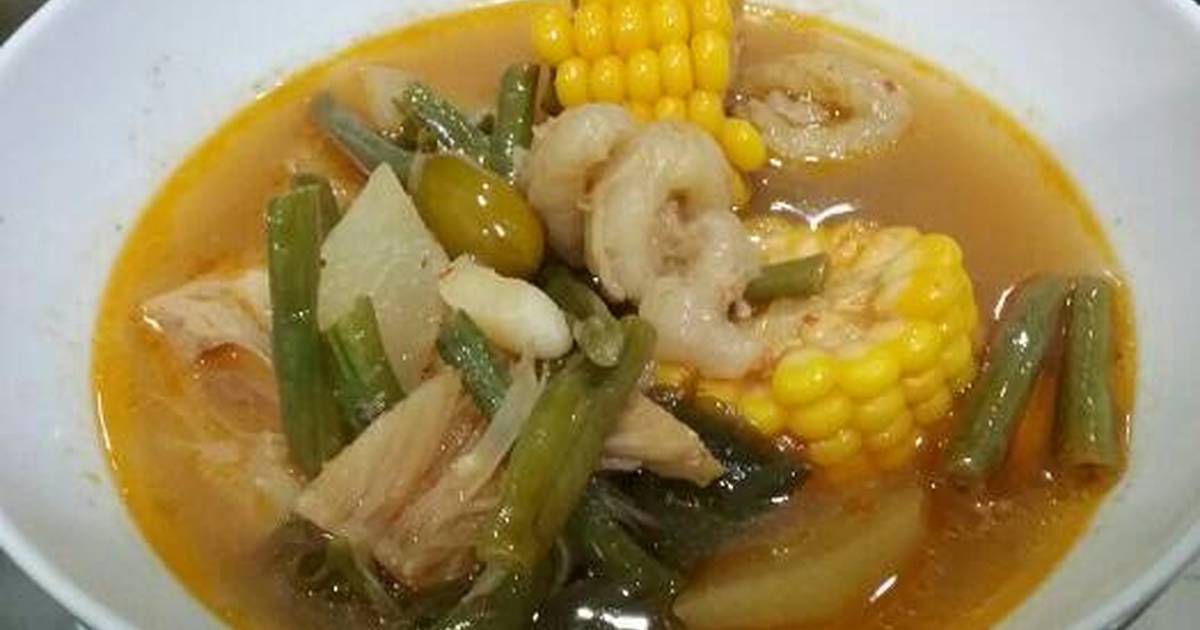 Cara Membuat Sayur Asem Tetelan Bumbu Kunyit Gadisjasma Cara Membuat Sayur Asem Tetelan Bumbu Kunyit Gadisjasma