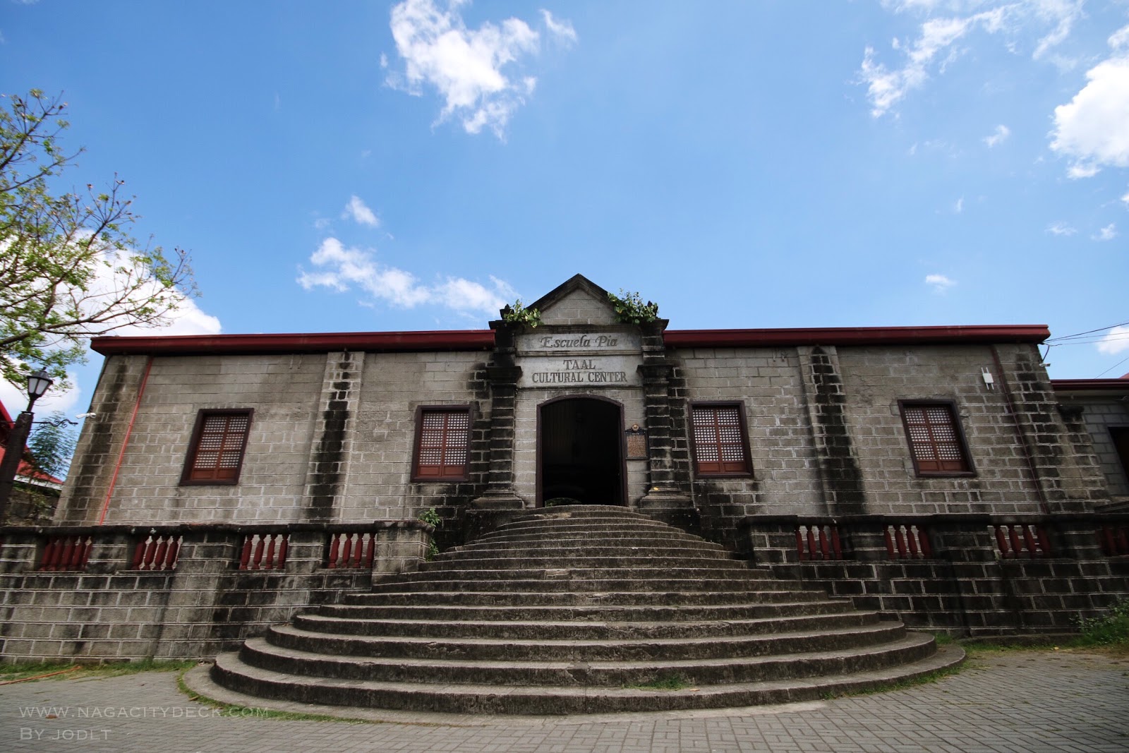 Places To Visit In The Heritage Town Of Taal Batangas Naga City Deck