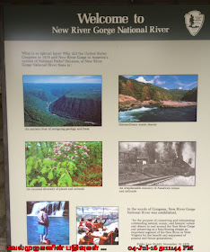 New River Gorge Nation River Bridge