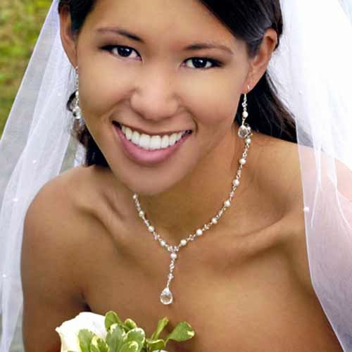 Bridesmaid jewelry accessories