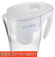 Aquagear Best Water Filter Pitcher Review 2018 Aquagear Best Water Filter Pitcher Review 2018