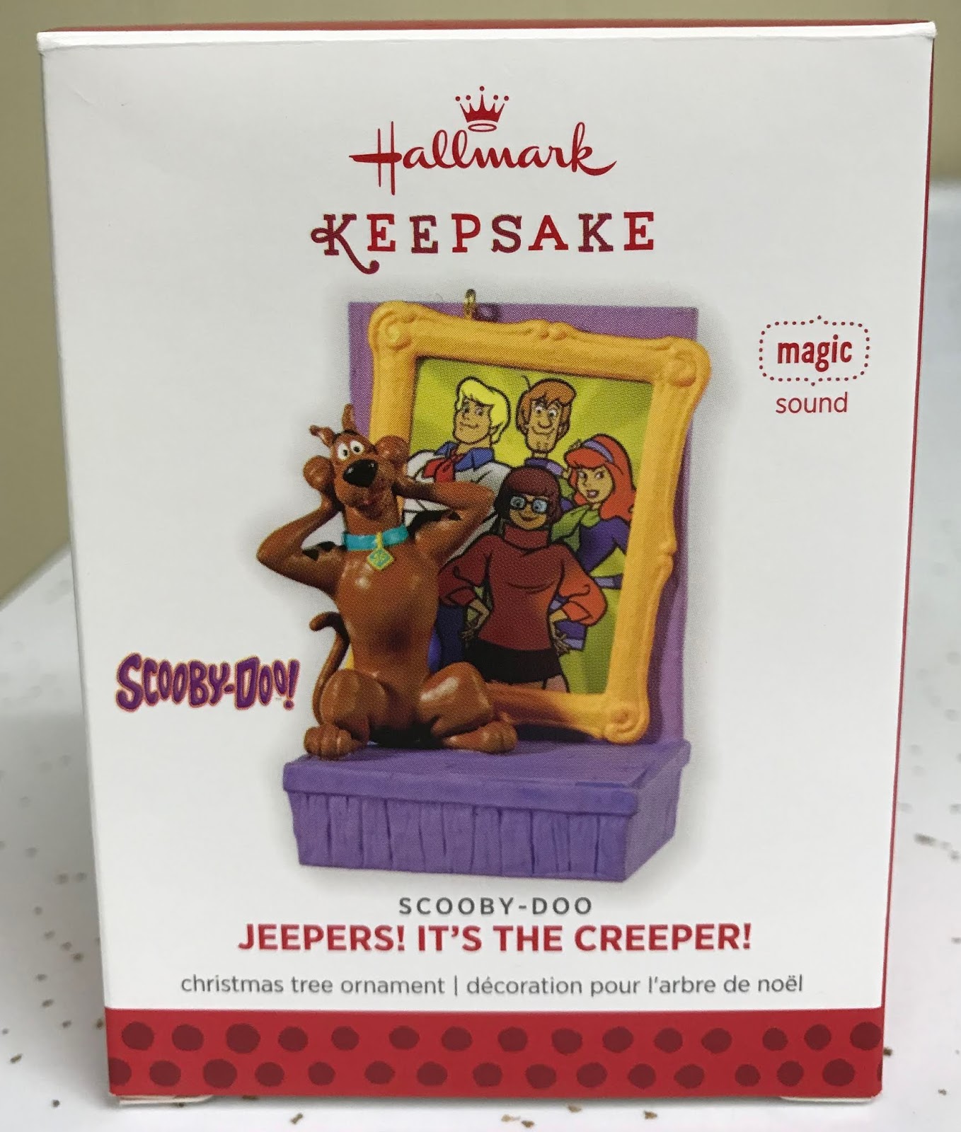 Hallmark 2016 Scooby-Doo The Mystery Machine Musical Christmas Ornament