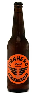 bottle of panhead supercharger supercharger beer bottle image
