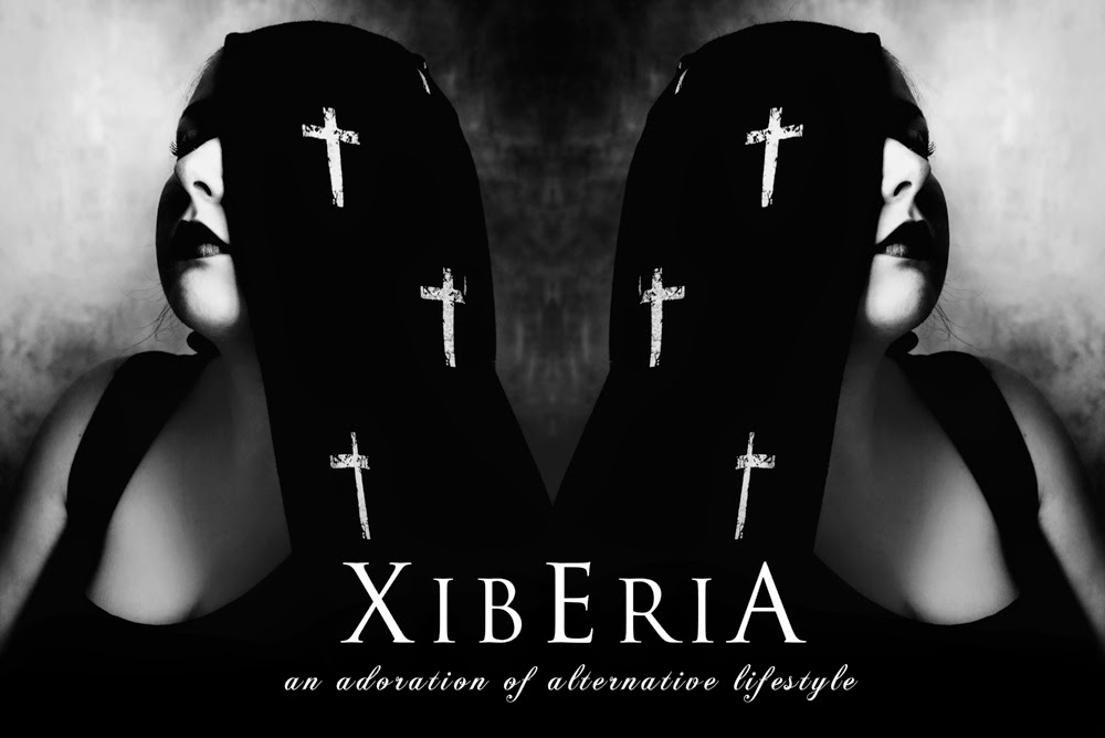 Lady Xiberia - adoration of alternative lifestyle 