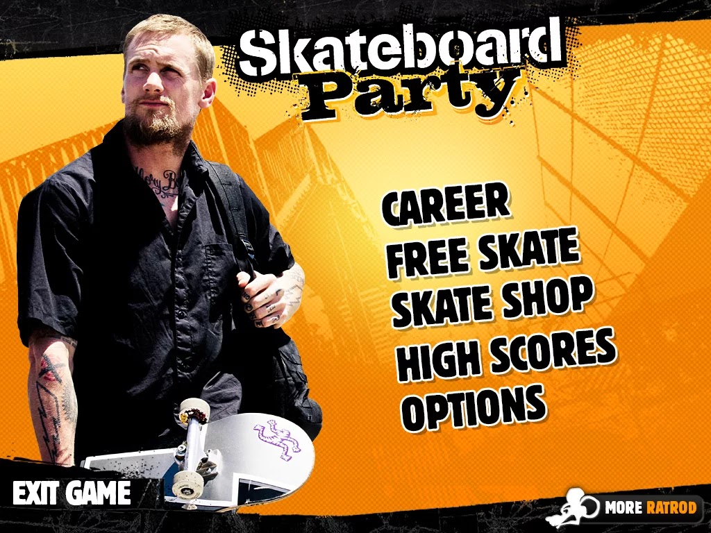 Mike V: Skateboard Party HD v1.33 Mod [Unlimited EXP/ Unlocked]
