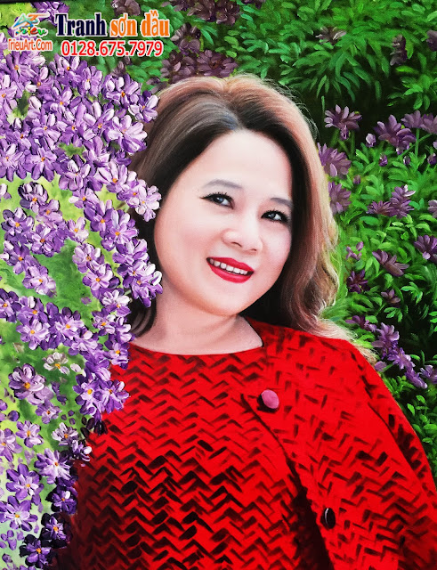 tranh chân dung