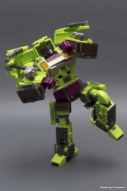 GRAVITY BUILDER - GB-01D BULLDOZER [by GENERATION TOY]