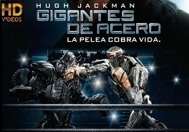 Gigantes de Acero (audio latino) mkv 1080p HD ligero