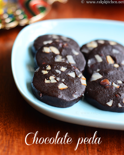 how-to-make-chocolate-peda