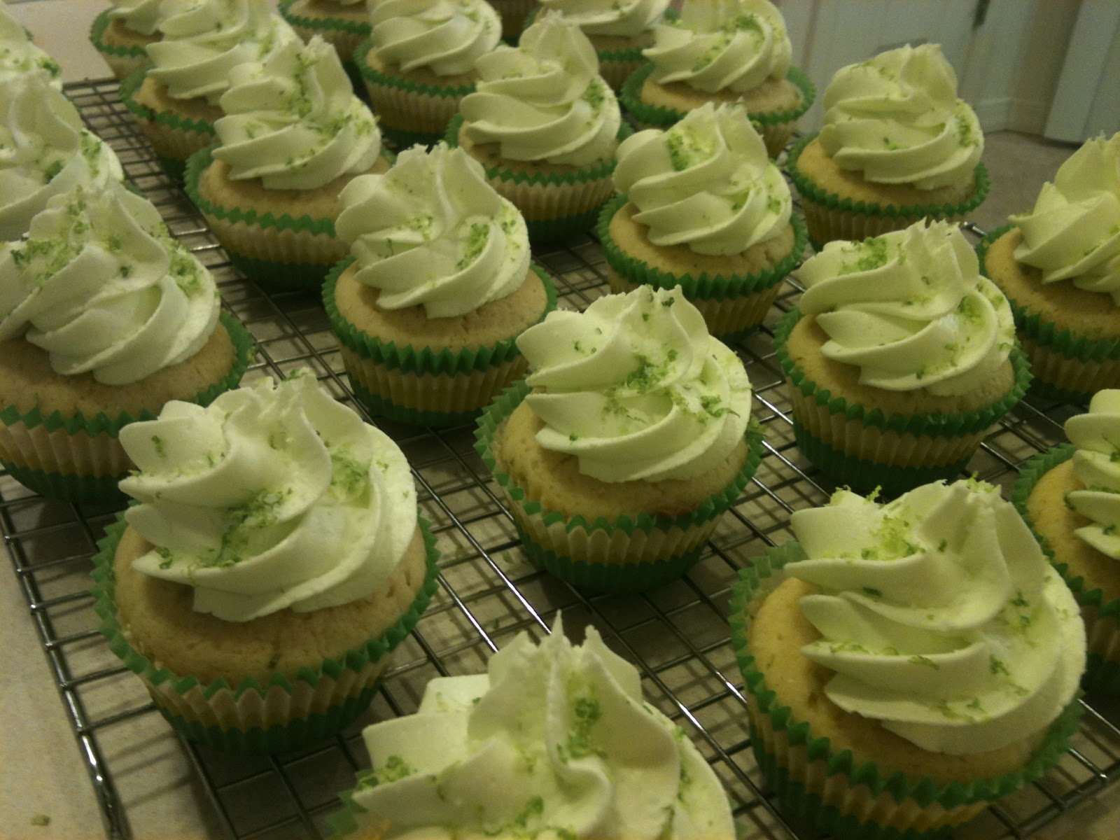 Frosted! Margarita Cupcakes for Cinco de Mayo