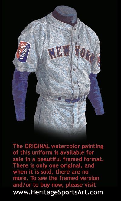 The Mets on Tumblr — The History of Mets Uniforms