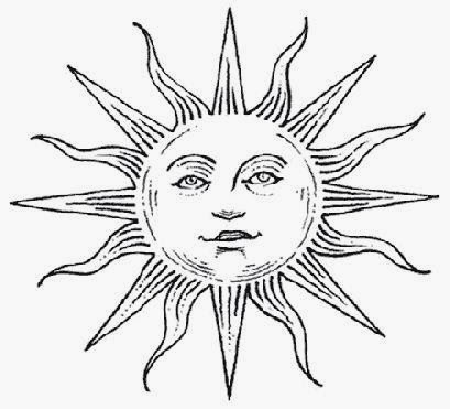 Sun Tattoos | Cool Eyecatching tatoos