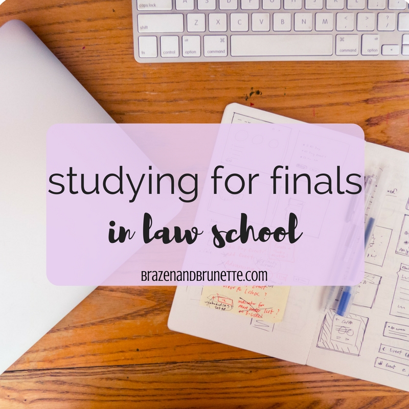 4 Steps to Studying for a Law School Final Brazen and ⚖ law