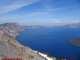 Crater Lake View Points