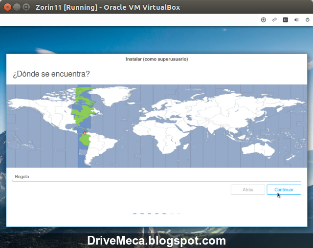 DriveMeca instalando Zorin OS 11 Core paso a paso DriveMeca instalando Zorin OS 11 Core paso a paso