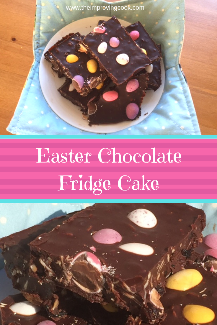 Easter Chocolate Fridge Cake