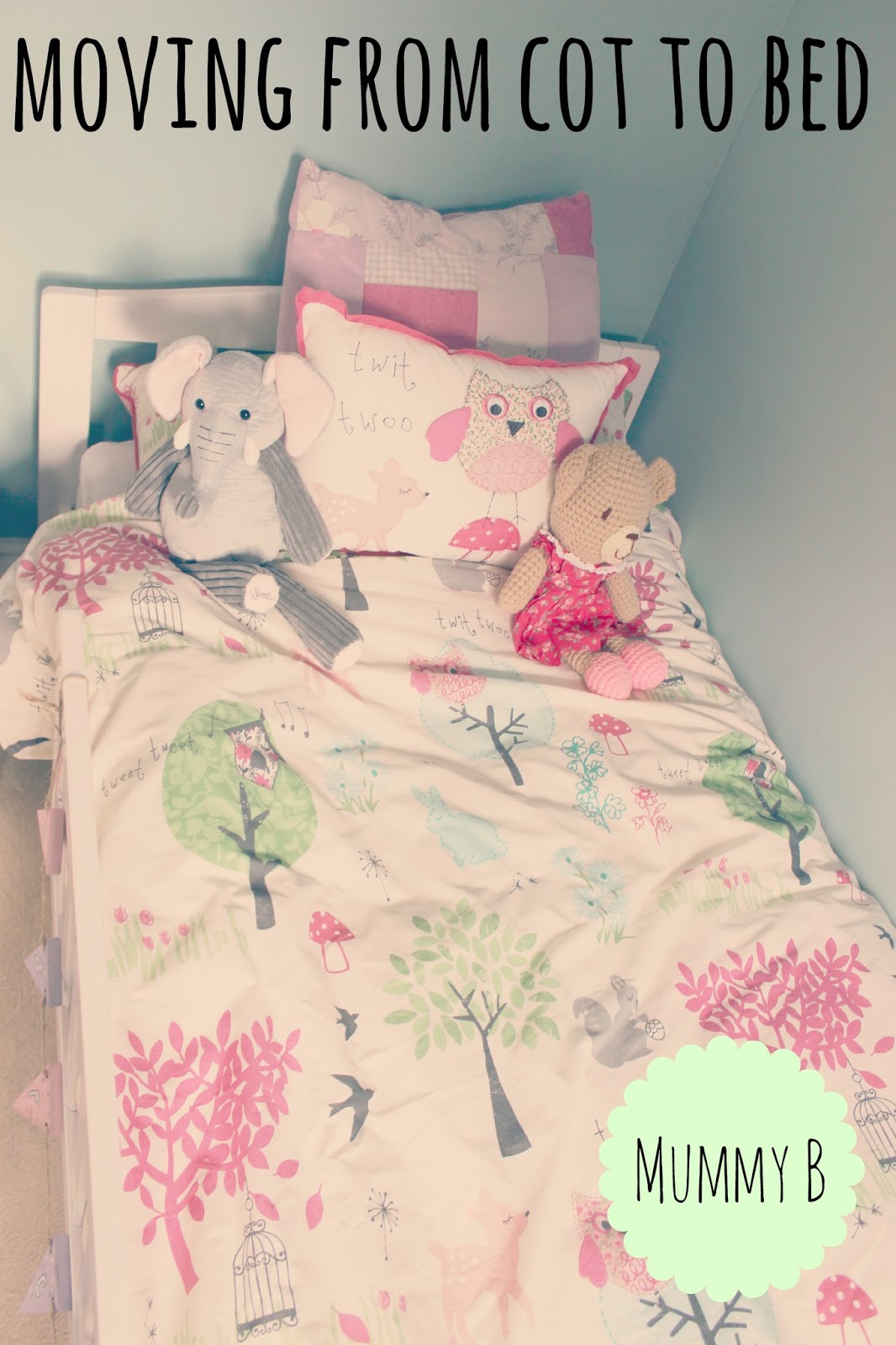 Transitioning from cot to bed K Elizabeth UK Family Lifestyle