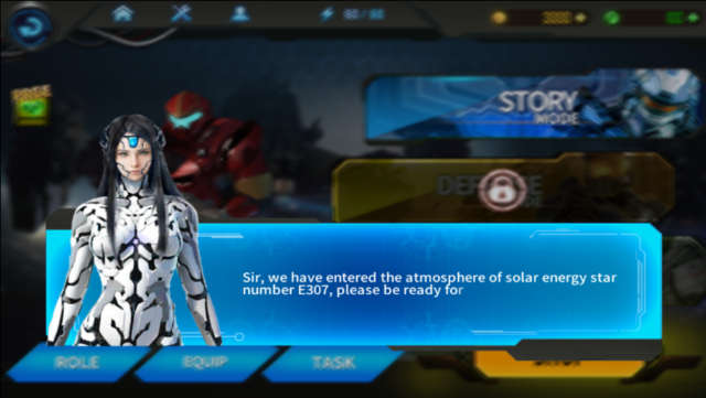 3D Overwatch hero 2: Space armor 2 Android 1.0.4 Full 3D Overwatch hero 2: Space armor 2 Android 1.0.4 Full