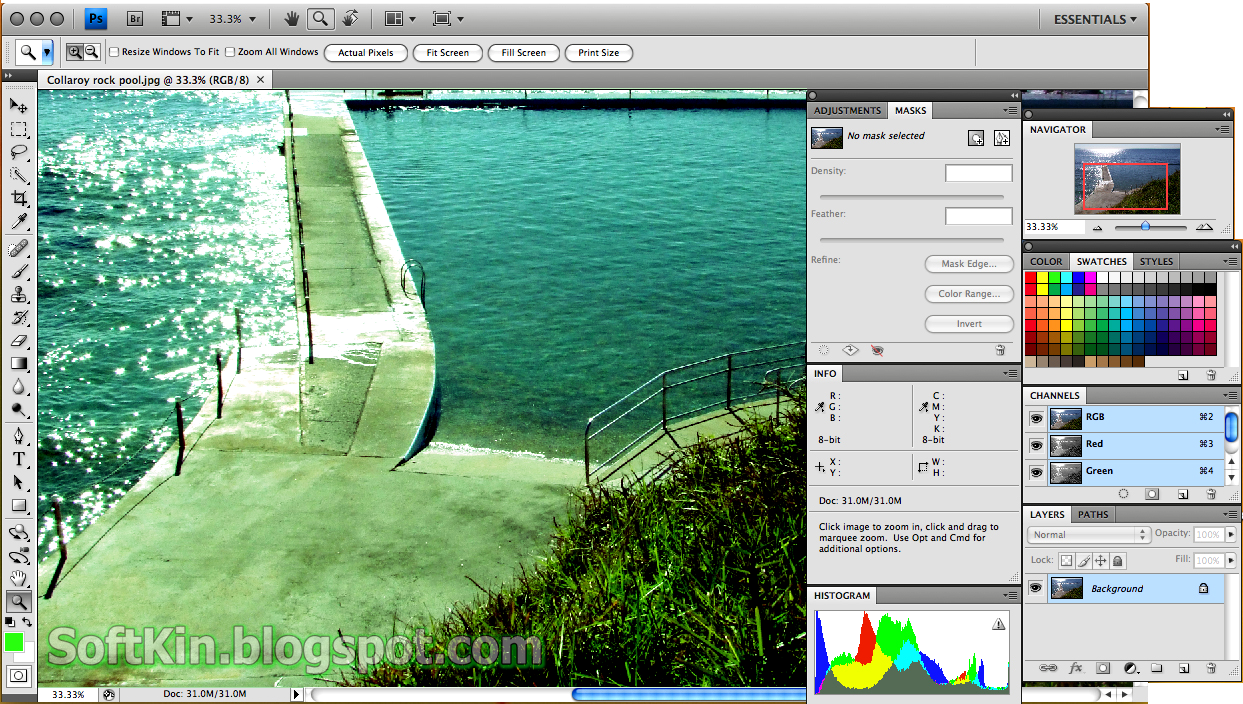 Versions of Creative Suite products tested with Windows 7