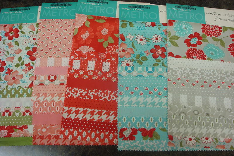 THE QUILT BARN Moda Rep Visit