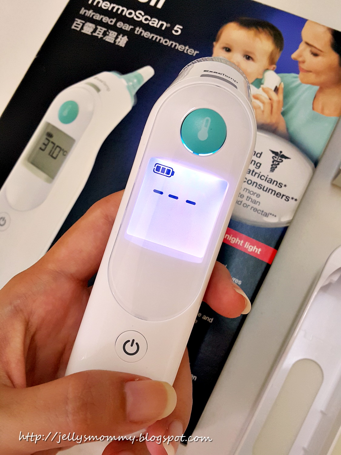 A little bit of Everything Braun's New Thermometer (Model IRT6030) Review