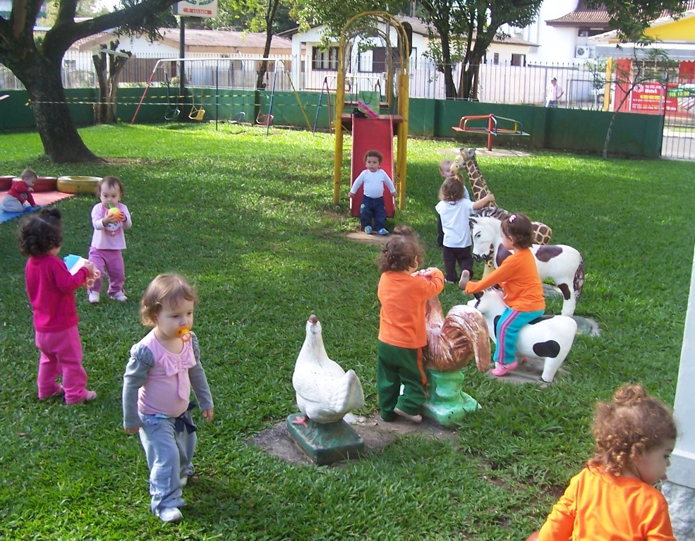 Brincadeira Ao Ar Livre Educação Infantil - NAZAEDU
