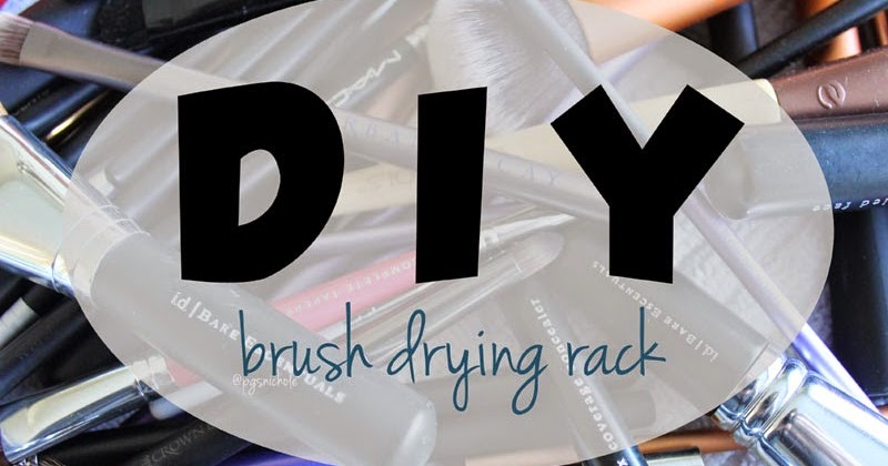 Makeup Brush Drying Rack | Best Rack for Brushes & Sponges | RIVANLI