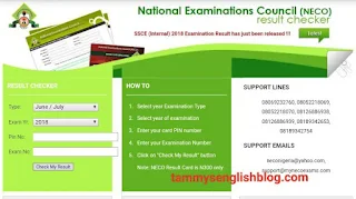 2018 NECO Examination result is out! See how to check yours