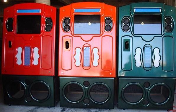 Videojuegos Electronicos GMS: Rockolas - Venta, Servicio, Reparacion!!