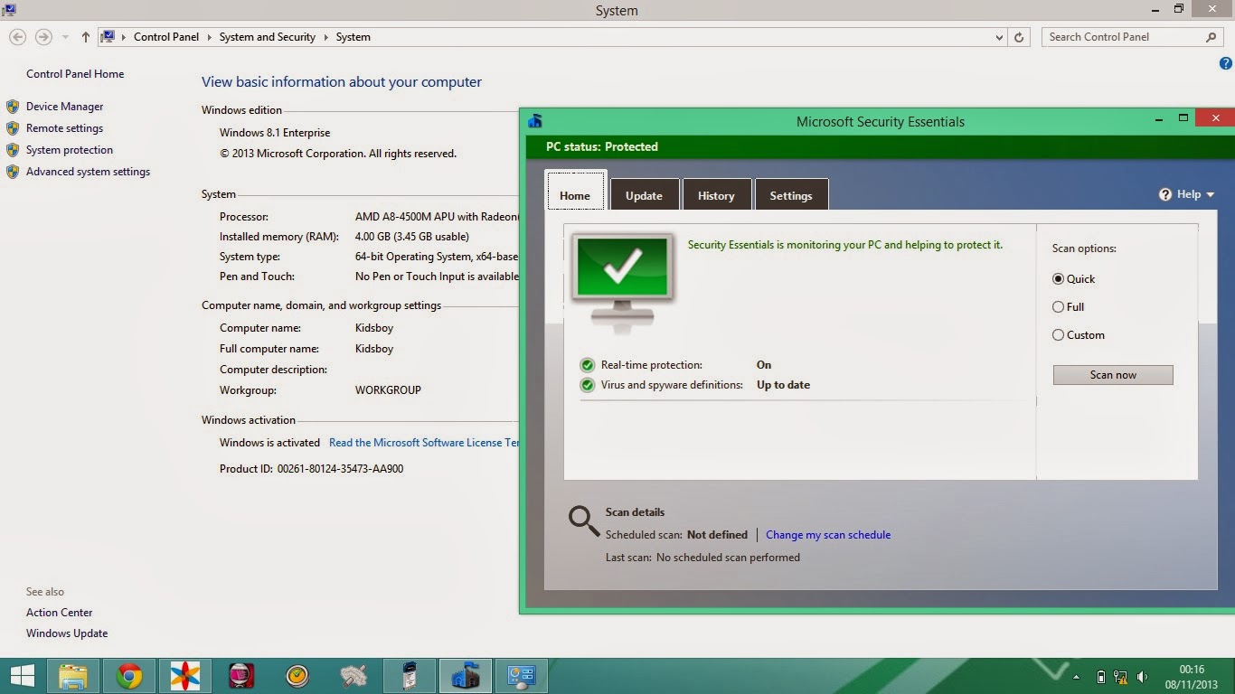 Microsoft security essentials не обновляется windows 7. Microsoft security essentials мастер установки. mse educator.