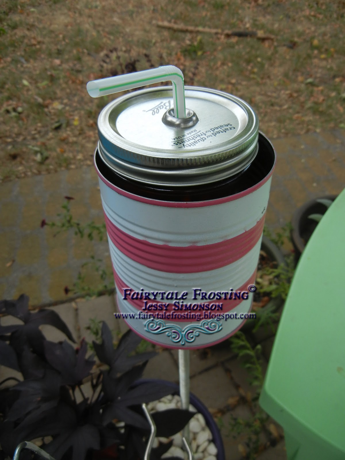 Fairytale Frosting DIY Mason Jar Cup