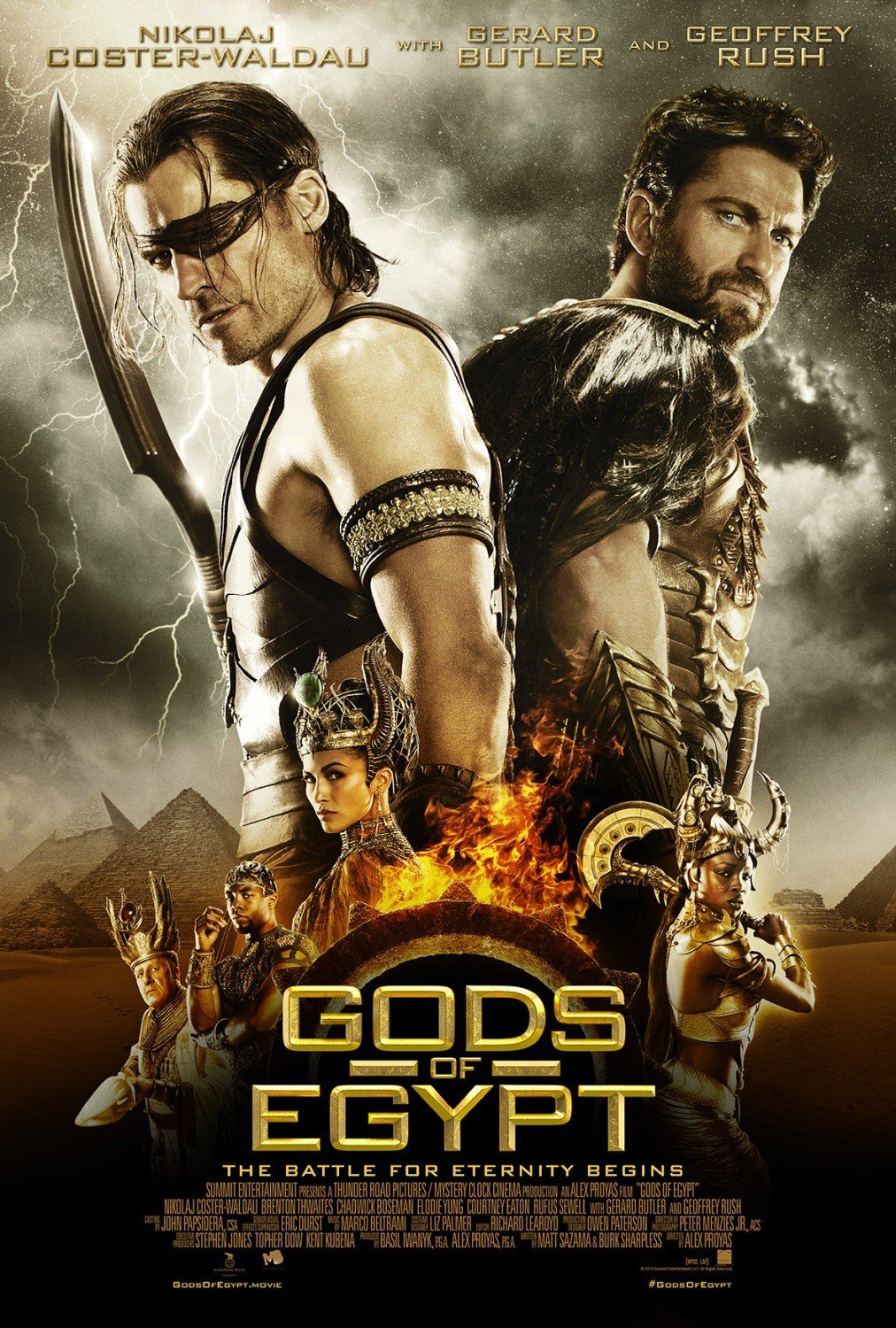 Gods Of Egypt (2016) Full Movie Hindi Dubbed Watch Online Free