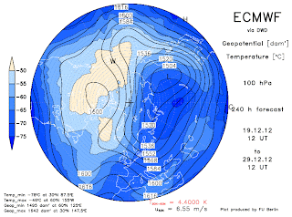The Weather Centre: Polar Vortex Collapse, Arctic Freeze Imminent