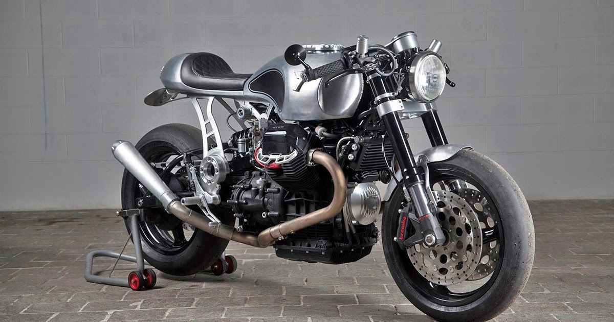 Guzzi Cafe Racer Build Guzzi Cafe Racer Build
