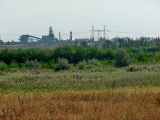 Клебан-Бык. Промышленный пейзаж