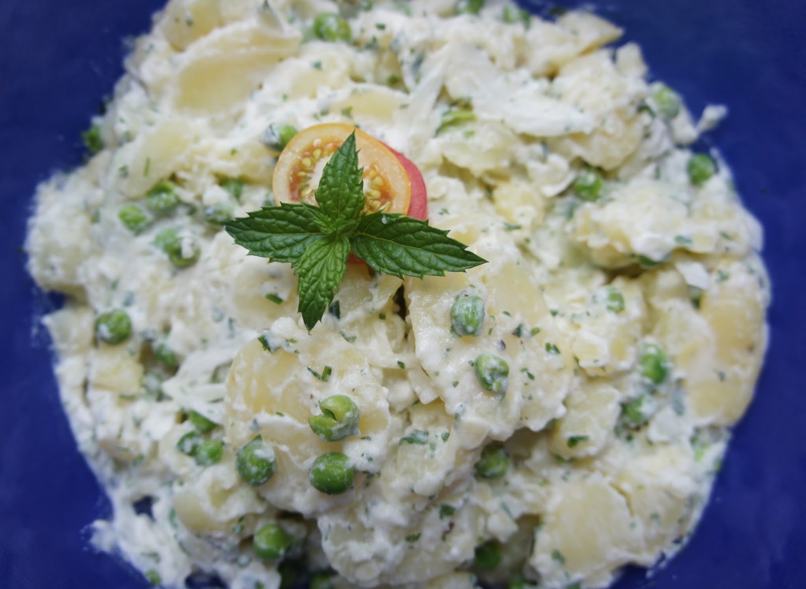 Kochglueck: Kartoffel-Minze-Salat (2P)