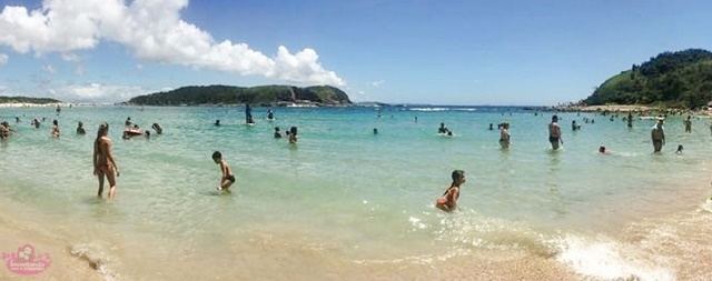 Praia das Conchas em Cabo Frio
