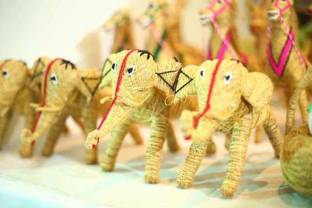 Jute made toys