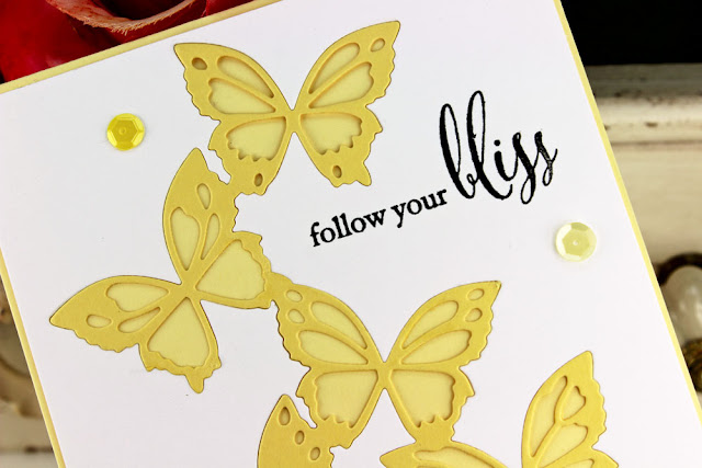 A Kept Life: New Memory Box Challenge - Butterflies