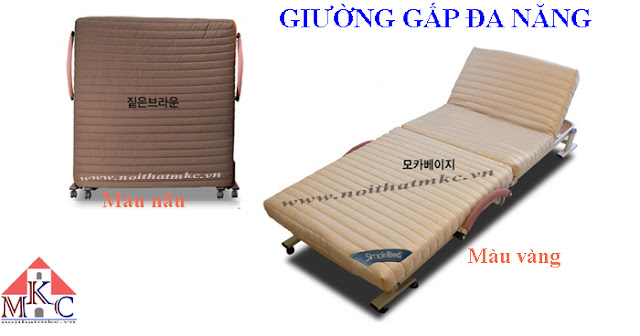 Mang đến sự hài lòng cho khách hàng ở mọi không gian-GIƯỜNG GẤP ĐA NĂNG HÀN QUỐC