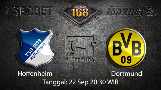 Prediksi Bola Jitu Hoffenheim vs Dortmund 22 September 2018 ( German Bundesliga )