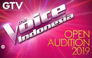 syarat-syarat mengikuti audisi the voice indonesia 2019 di global tv cara mendaftar di audisi menyanyi the voice indonesia 2019 gtv