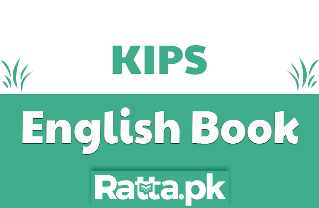 KIPS English Grammar Entry Test book 2021 MDCAT
