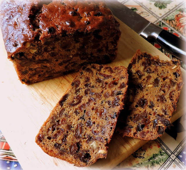 Earl Grey Fruited Tea Loaf