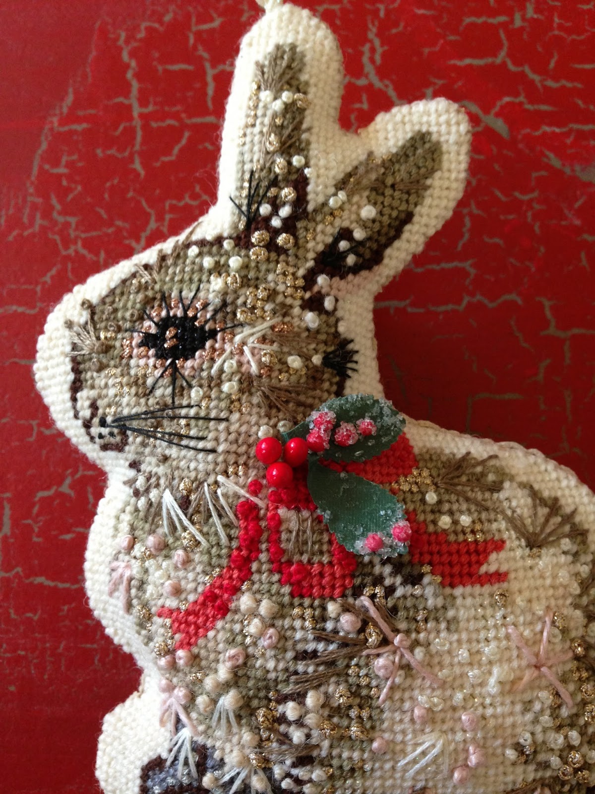 Needlepoint Christmas Stocking Tutorial Knitionary