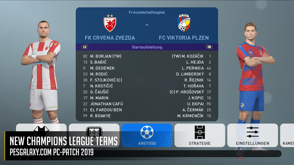 PS4) PES 2021: Classic Crvena Zvezda ( Red Star Belgrade) 