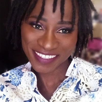 a Bisi Alimi's makeup artist shares before and after photos of the gay rights activist