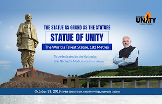 The World’s Tallest Statue, 182 Metres
