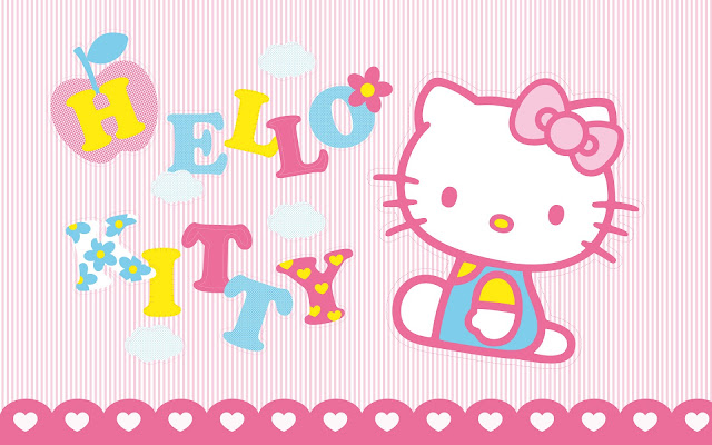 45 hình nền Hello Kitty dễ thương đẹp cho máy tính