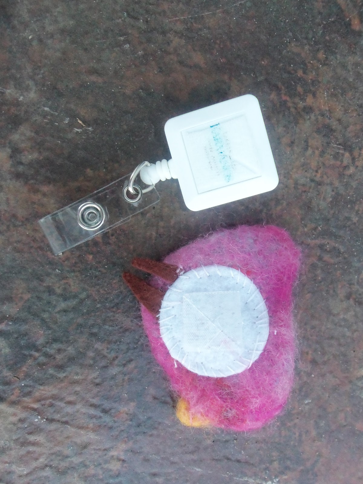 A Primitive Plot I'd Like to Wear a Badge too.....